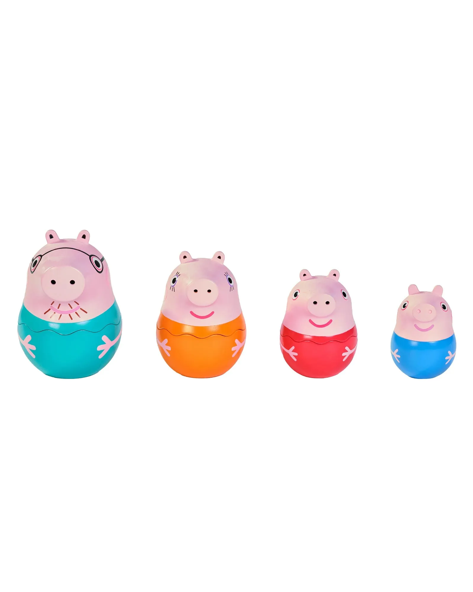 Peppa Pig Nesting Family
