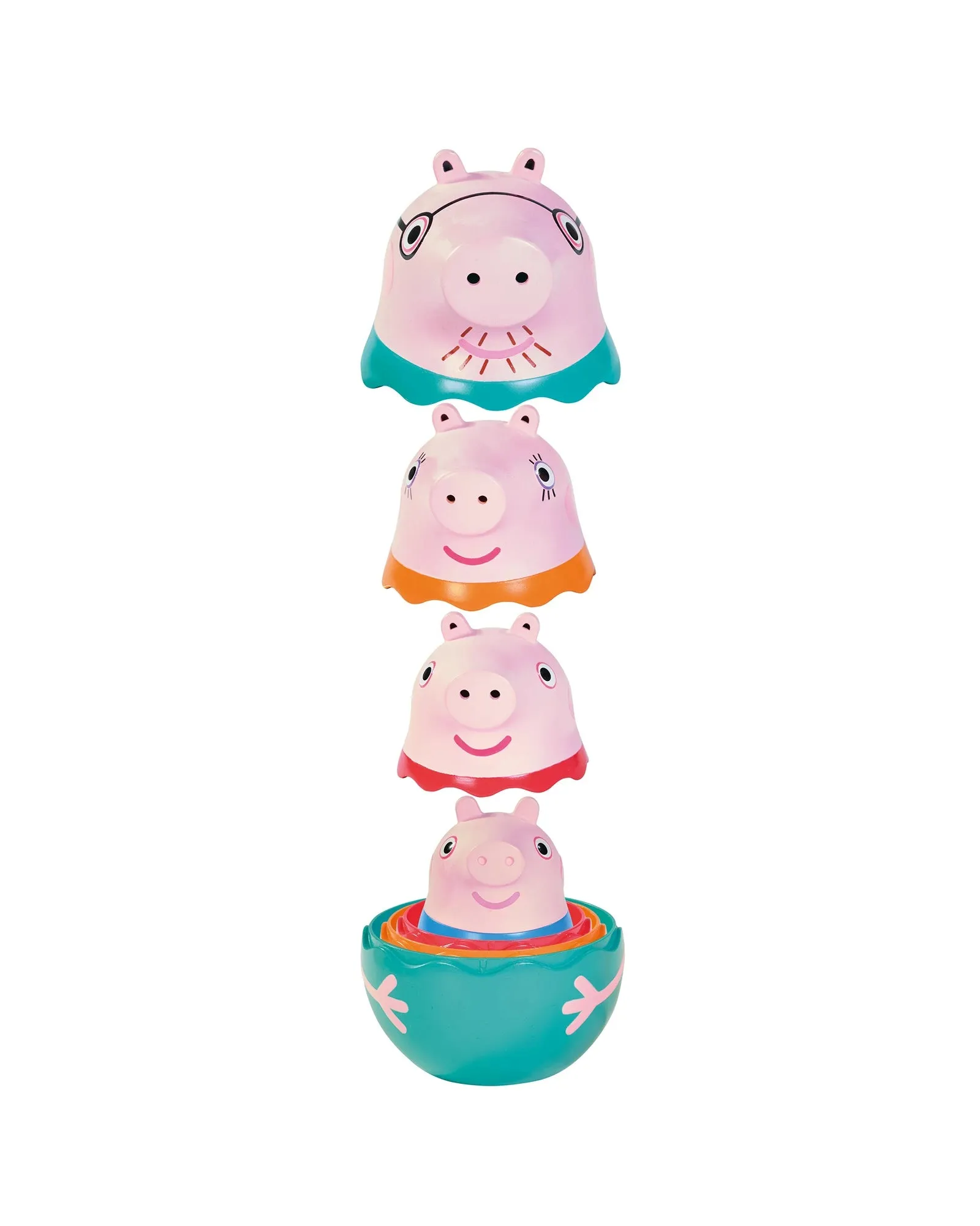 Peppa Pig Nesting Family