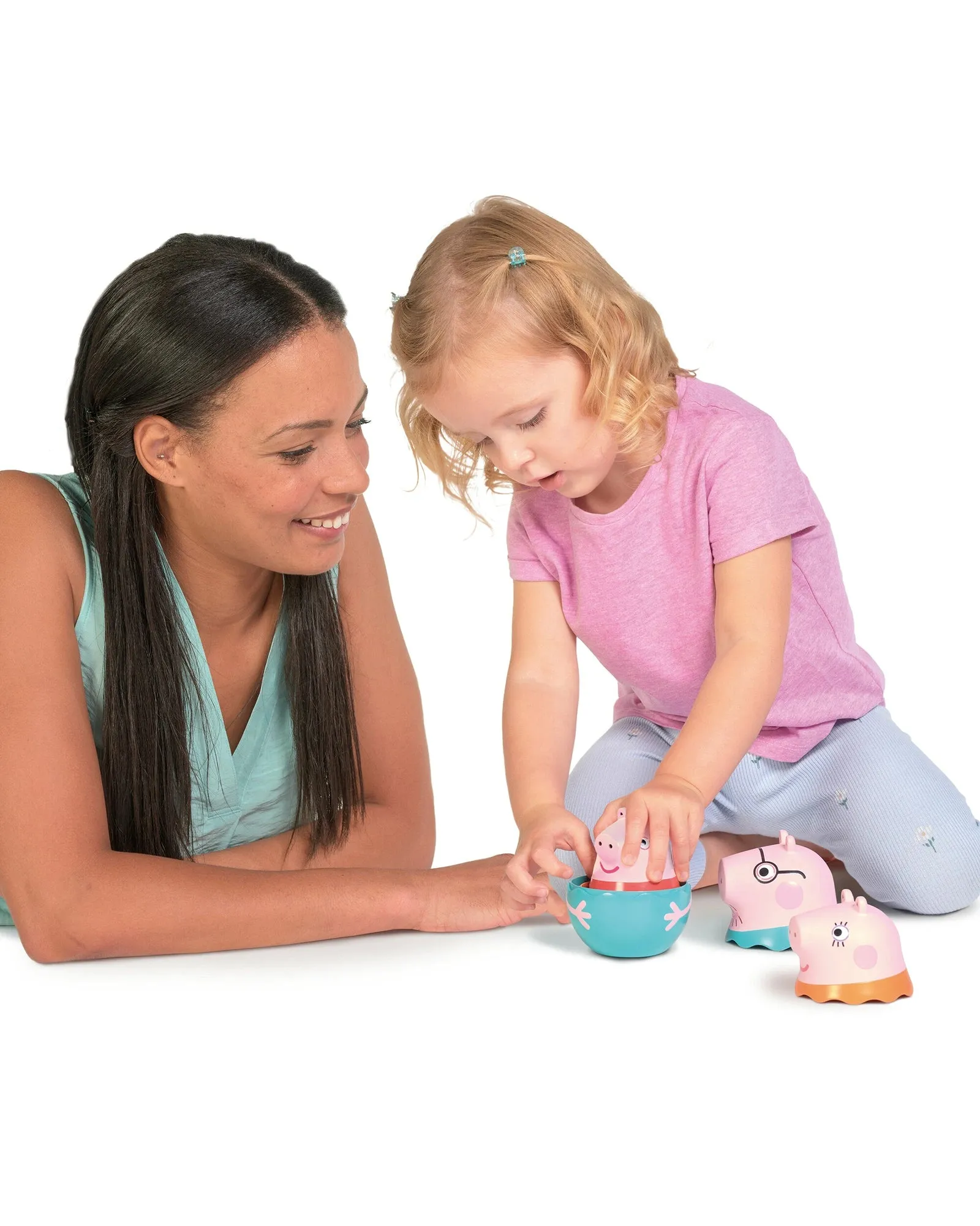 Peppa Pig Nesting Family