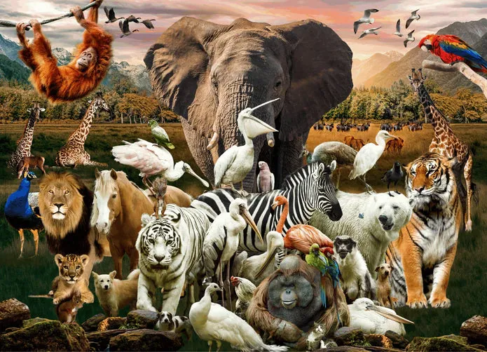 PFG Animal (PUZZLES FOR GOOD)