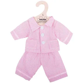 Pink Pyjamas - for 34cm Doll