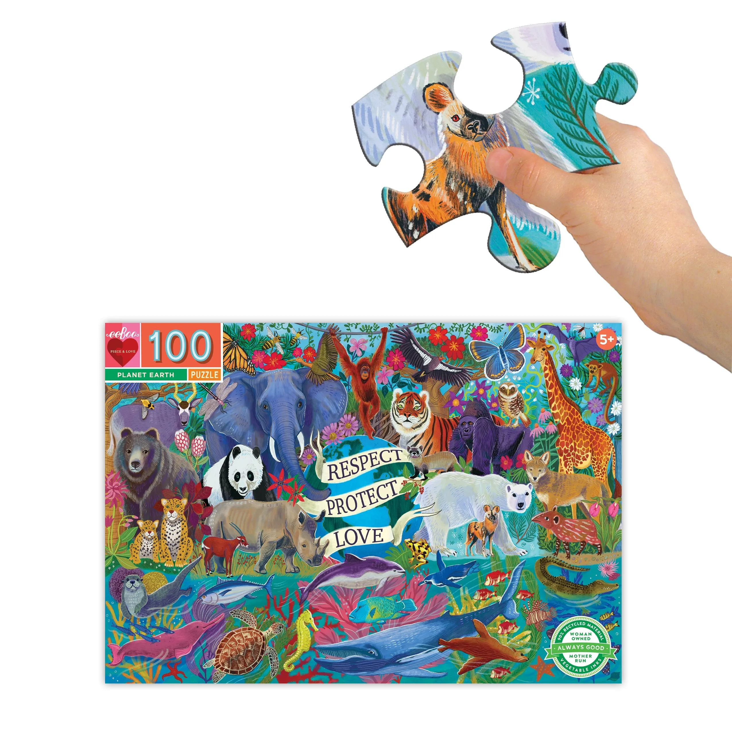 PLANET EARTH 100PC