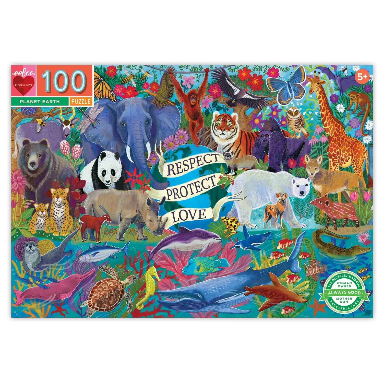PLANET EARTH 100PC