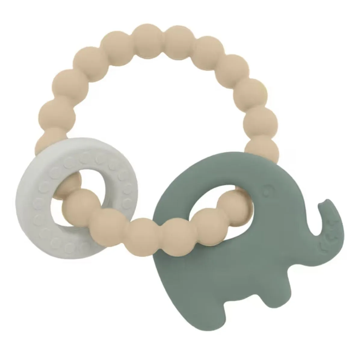 Playground Silicone Elephant Teether