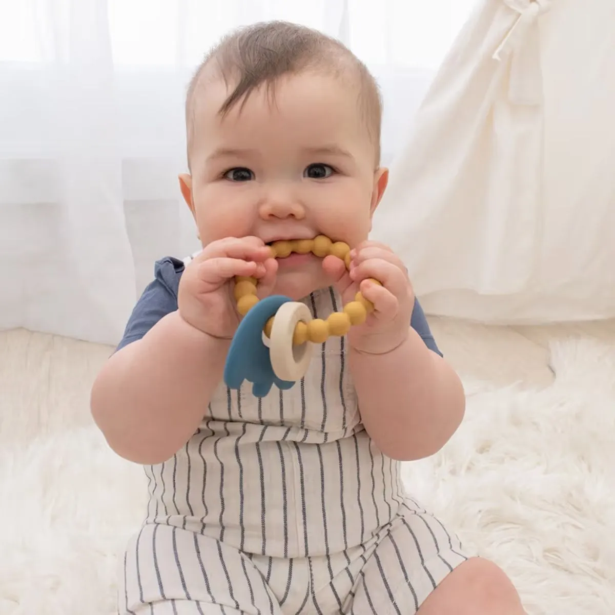 Playground Silicone Elephant Teether