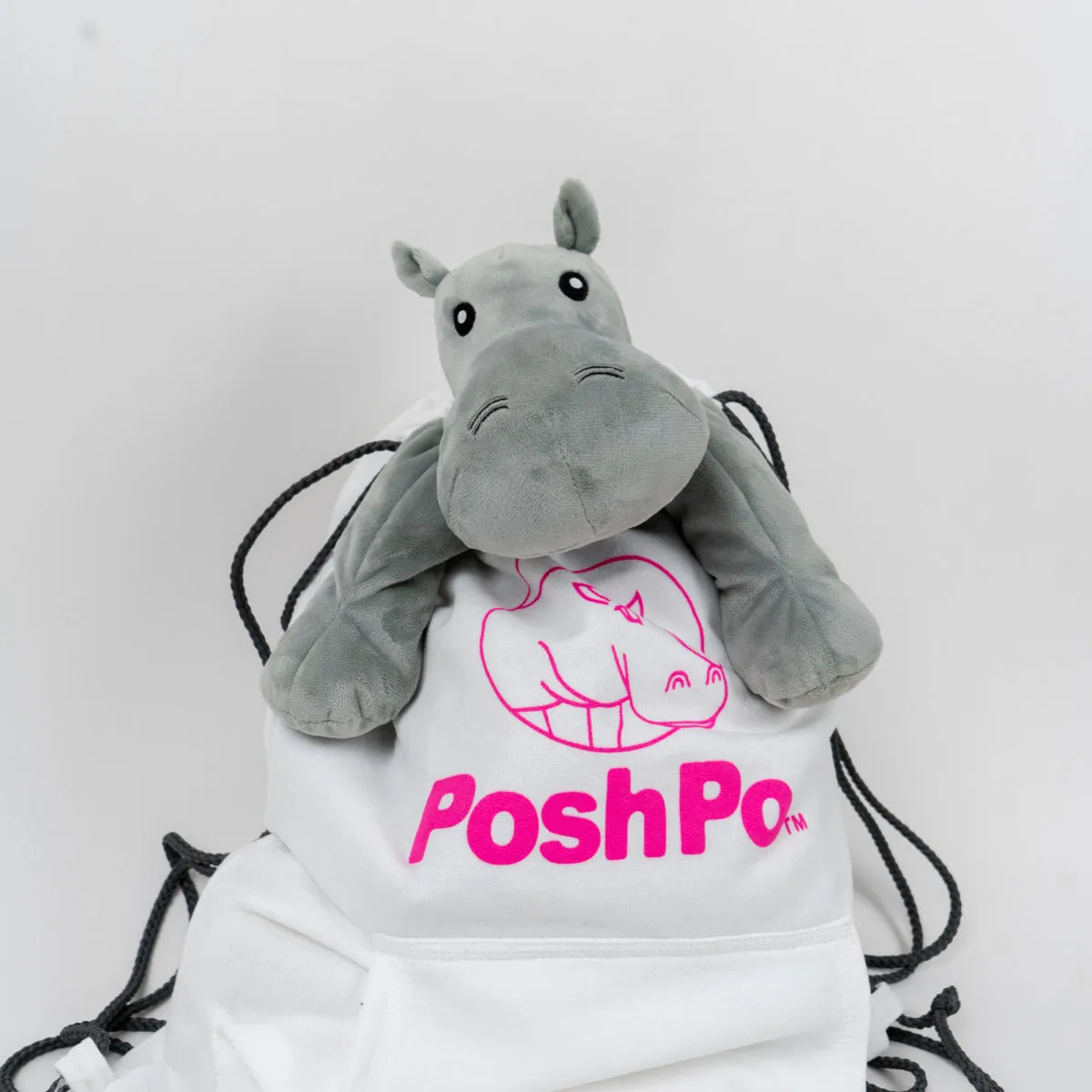 Po the Hippo Plush