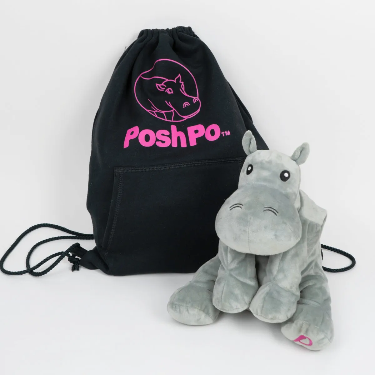 Po the Hippo Plush