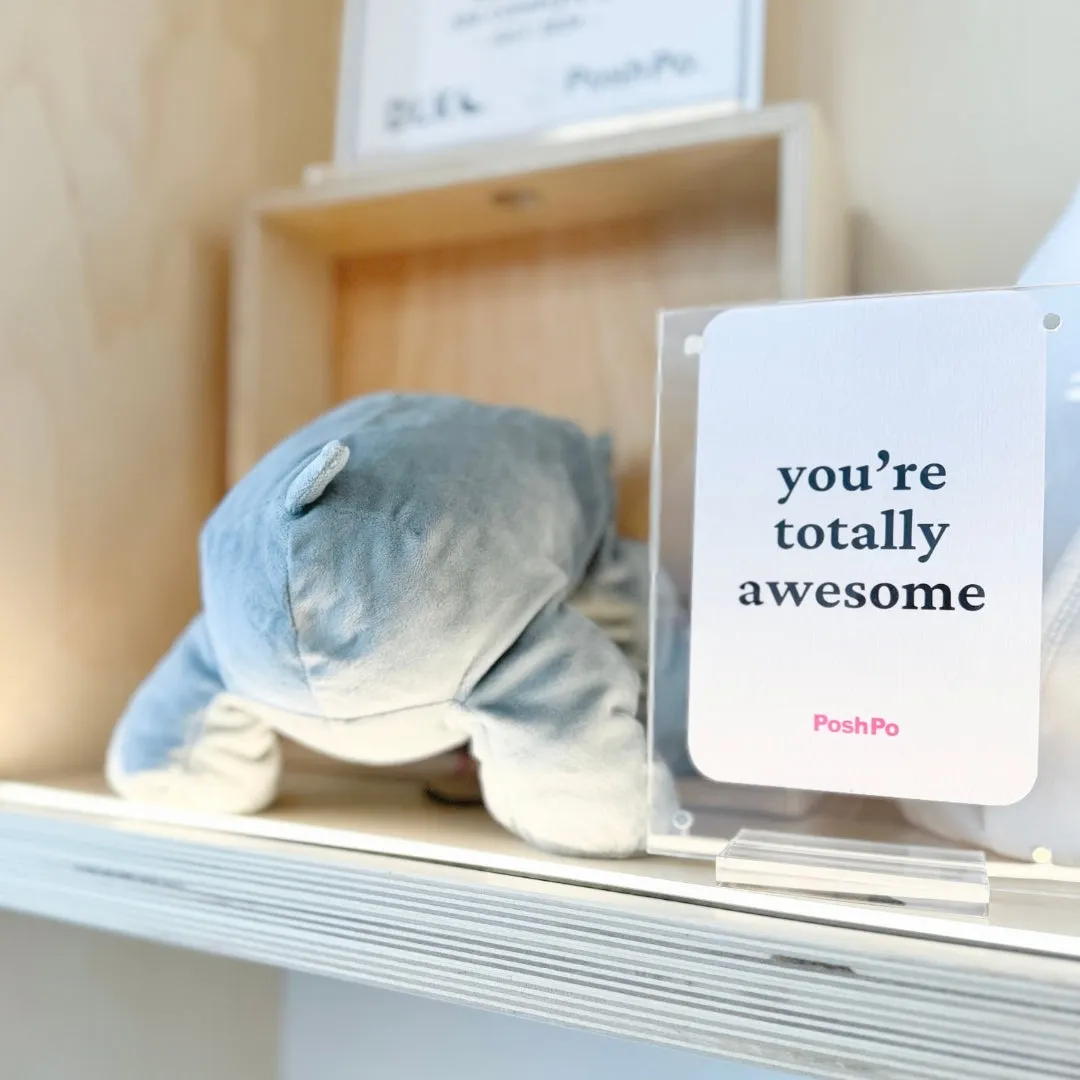 Po the Hippo Plush