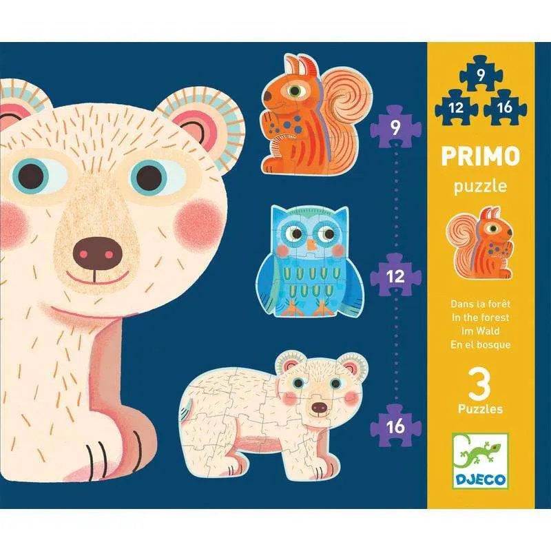 Primo Progressive Puzzle - In the Forest