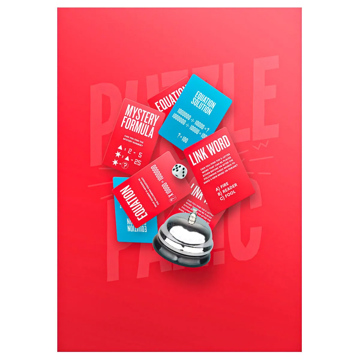 Puzzle Panic Card Game
