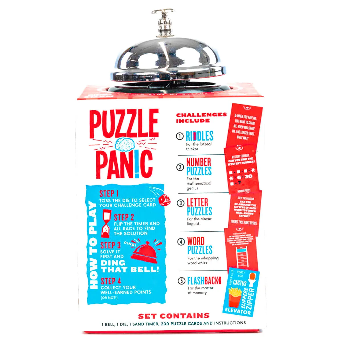 Puzzle Panic Card Game