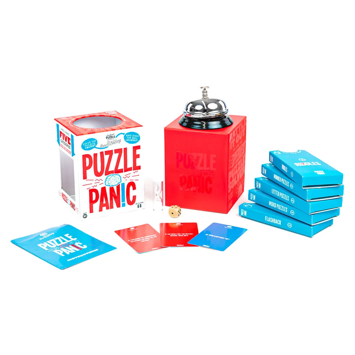 Puzzle Panic Card Game