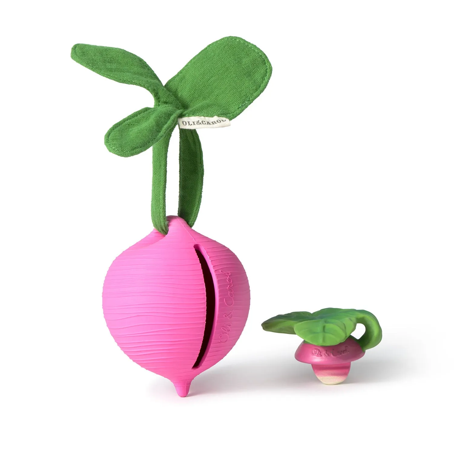 Ramonita the Radish Mini Baby Teether