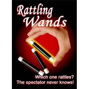 Rattling Wands Magic Trick