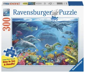 Ravensburger - Life Underwater Puzzle 300 piecesLF