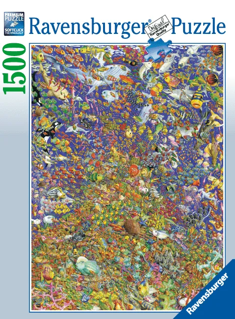 Ravensburger - Shoal 1500 pieces