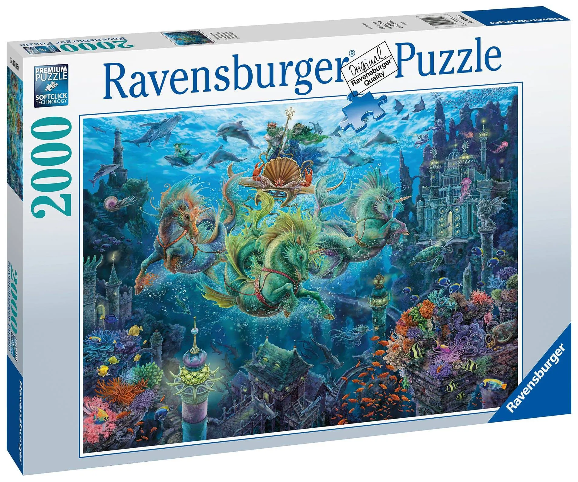 Ravensburger - Underwater Magic 2000 pieces