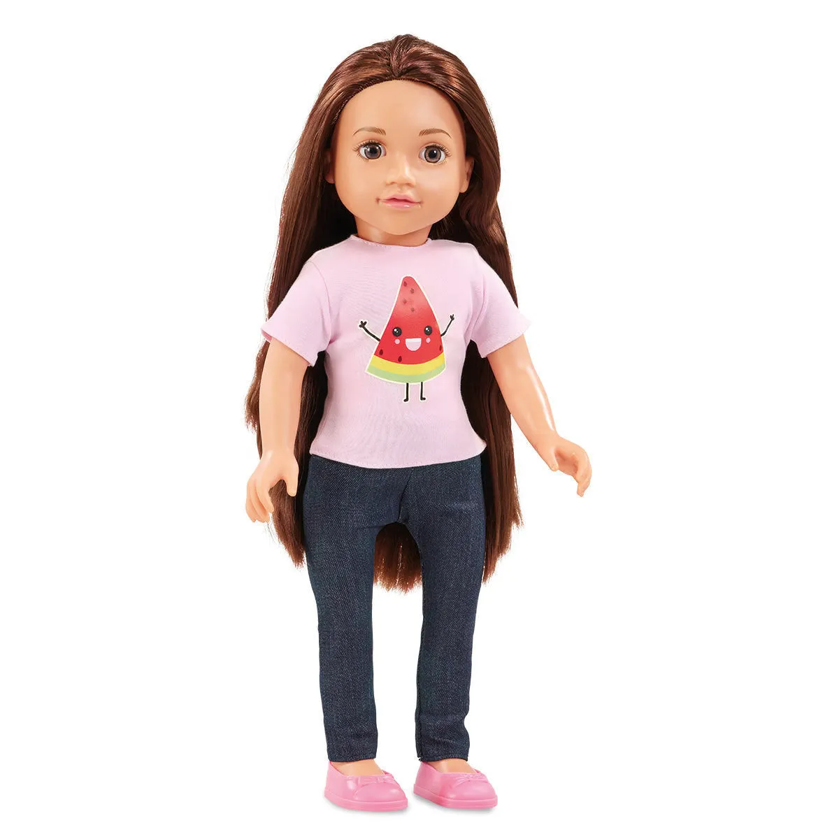 #Rfriends Tropical T-Shirt & Jeans - Melon