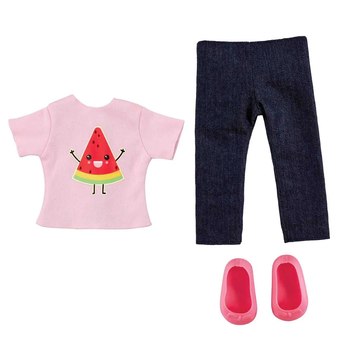 #Rfriends Tropical T-Shirt & Jeans - Melon