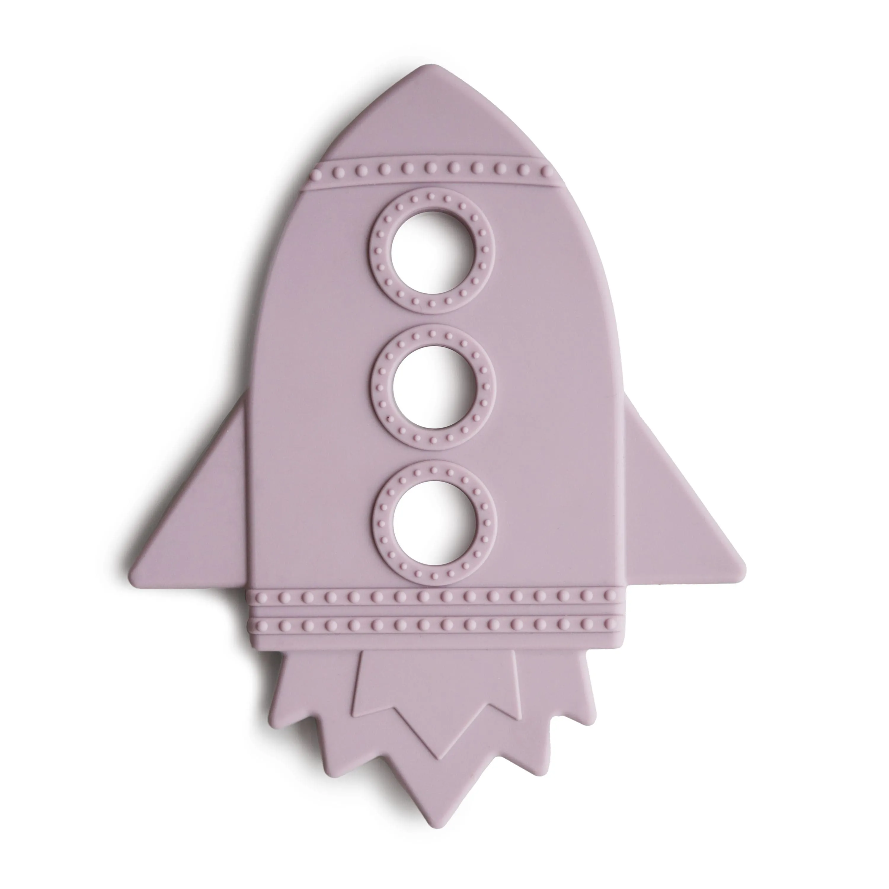 Rocket Teether (Soft Lilac)