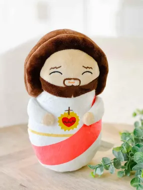 Sacred Heart of Jesus Plush Doll