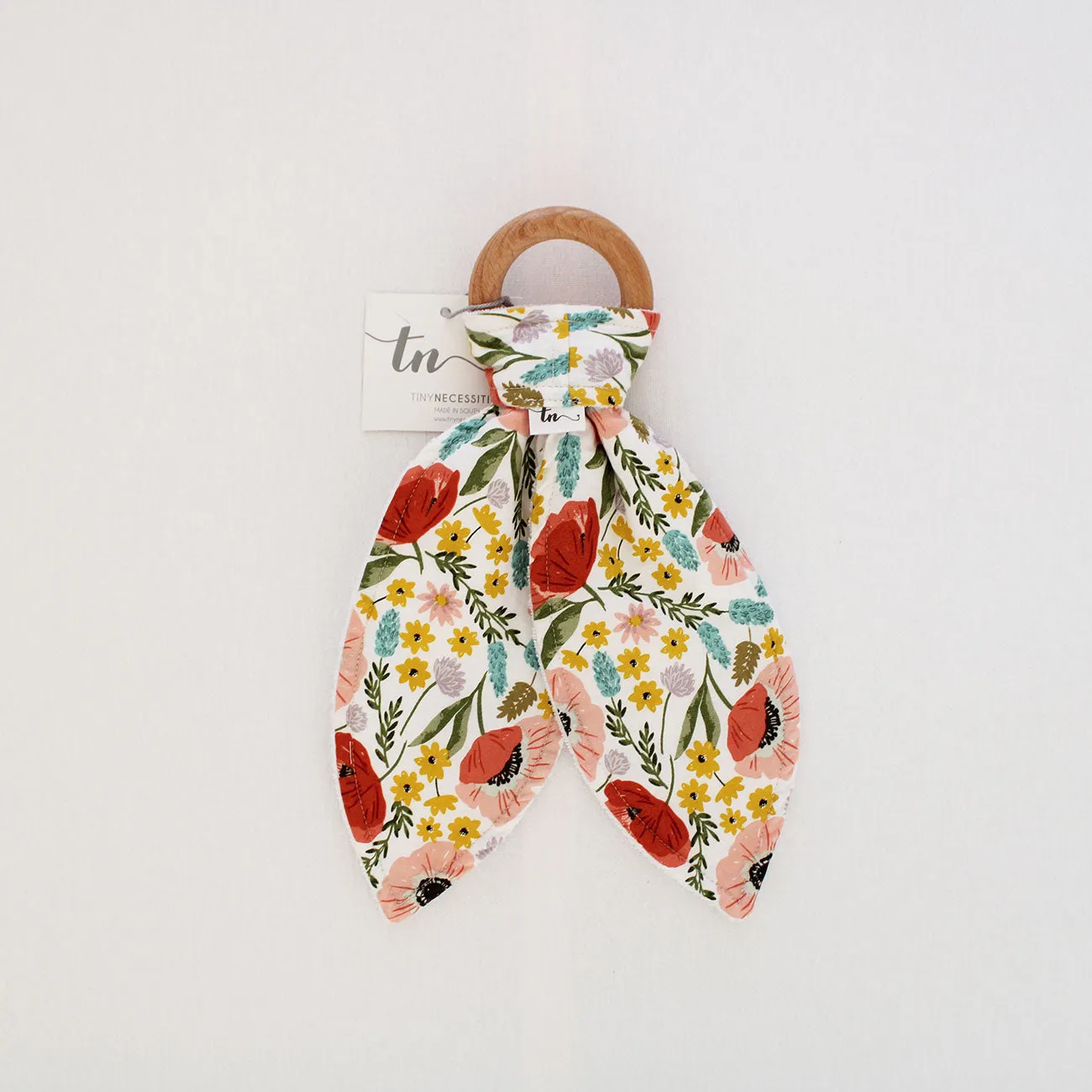 Sensory Teether - Poppy Field