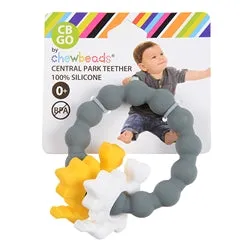 Silicone Central Park Teether - dinosaur
