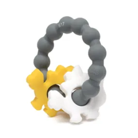 Silicone Central Park Teether - dinosaur