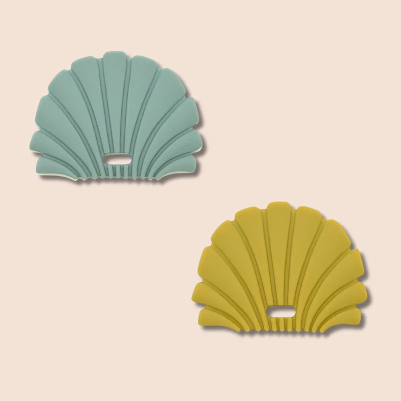 Silicone Shell Teether