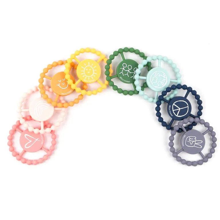 Silicone Teething Ring - Various Designs