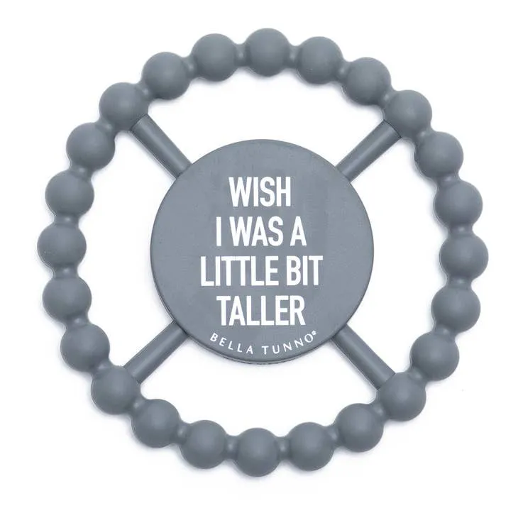 Silicone Teething Ring - Various Designs