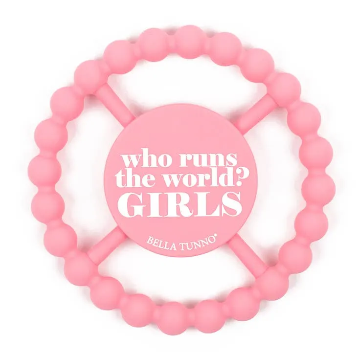 Silicone Teething Ring - Various Designs