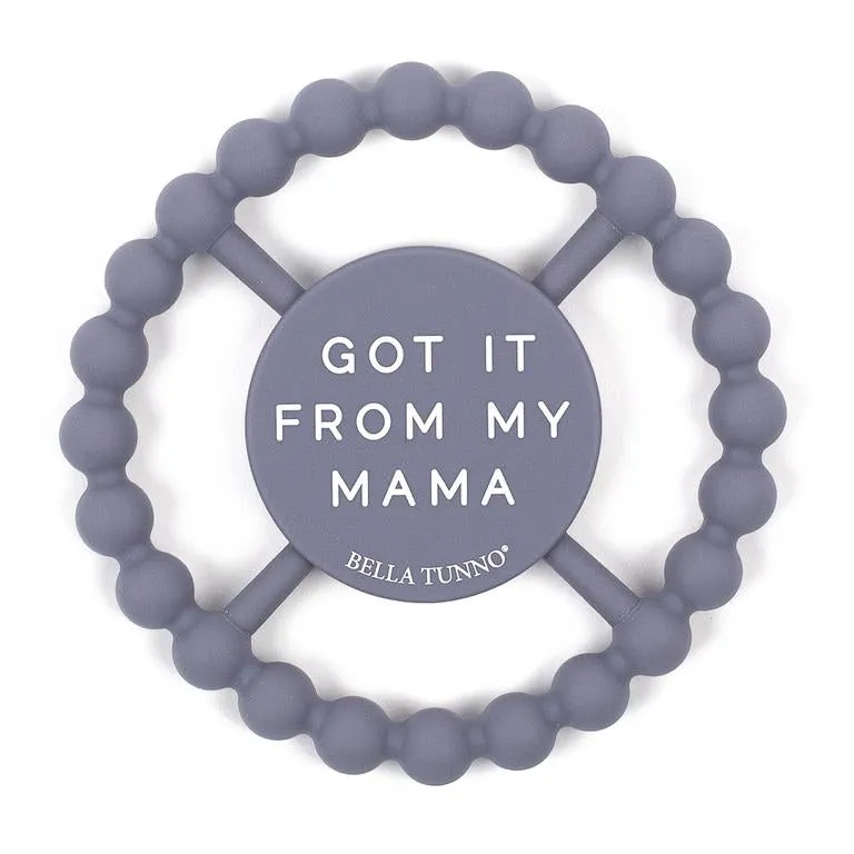 Silicone Teething Ring - Various Designs