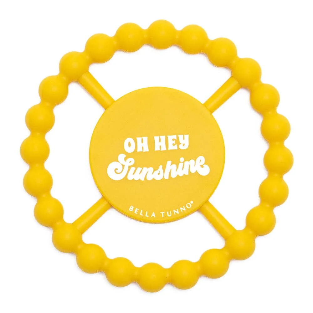 Silicone Teething Ring - Various Designs