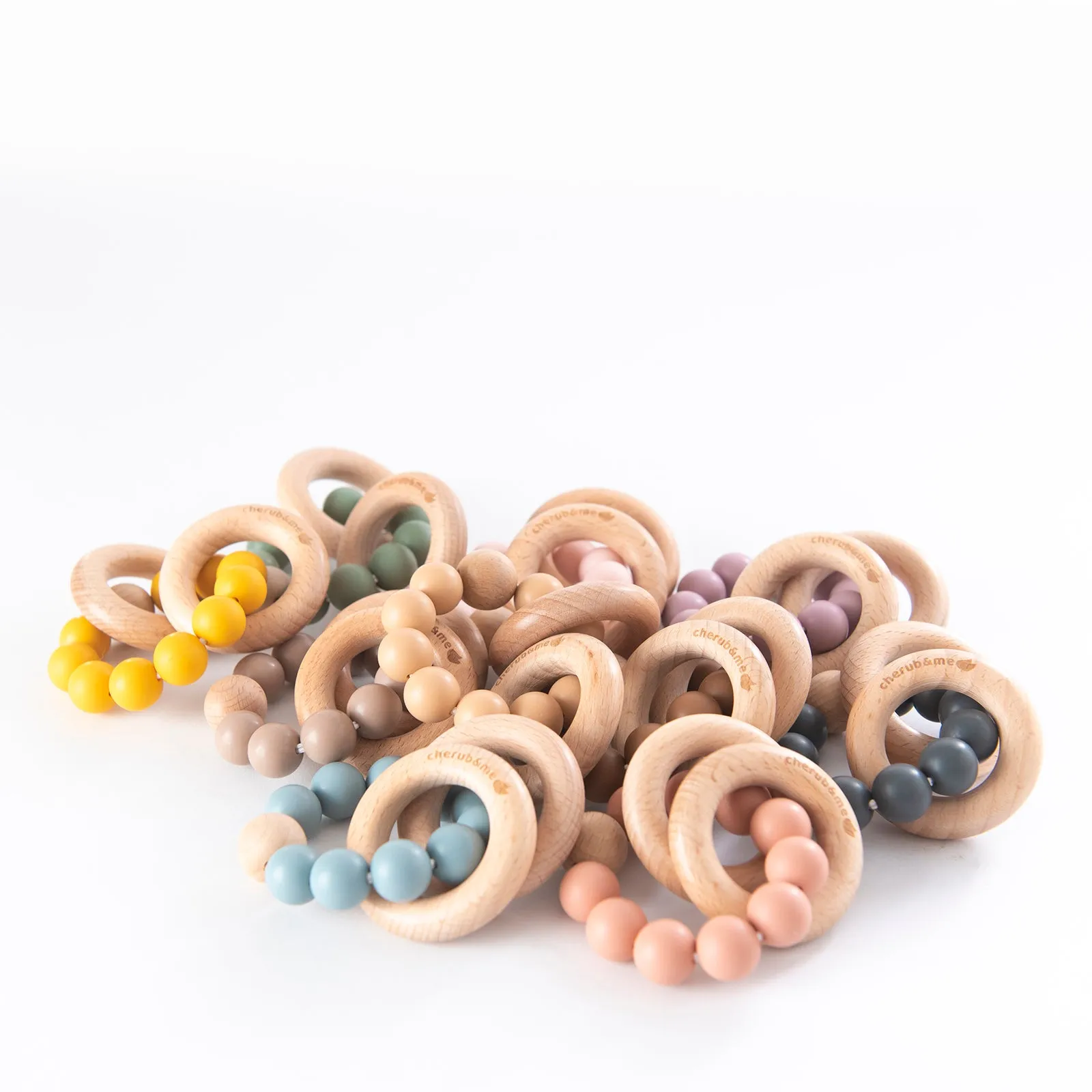 Silicone Teething Ring