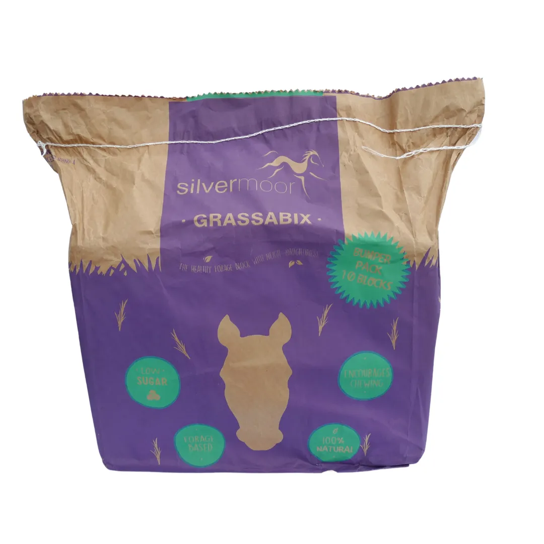 Silvermoor Grassabix B Pack 10x1kg 10 kg