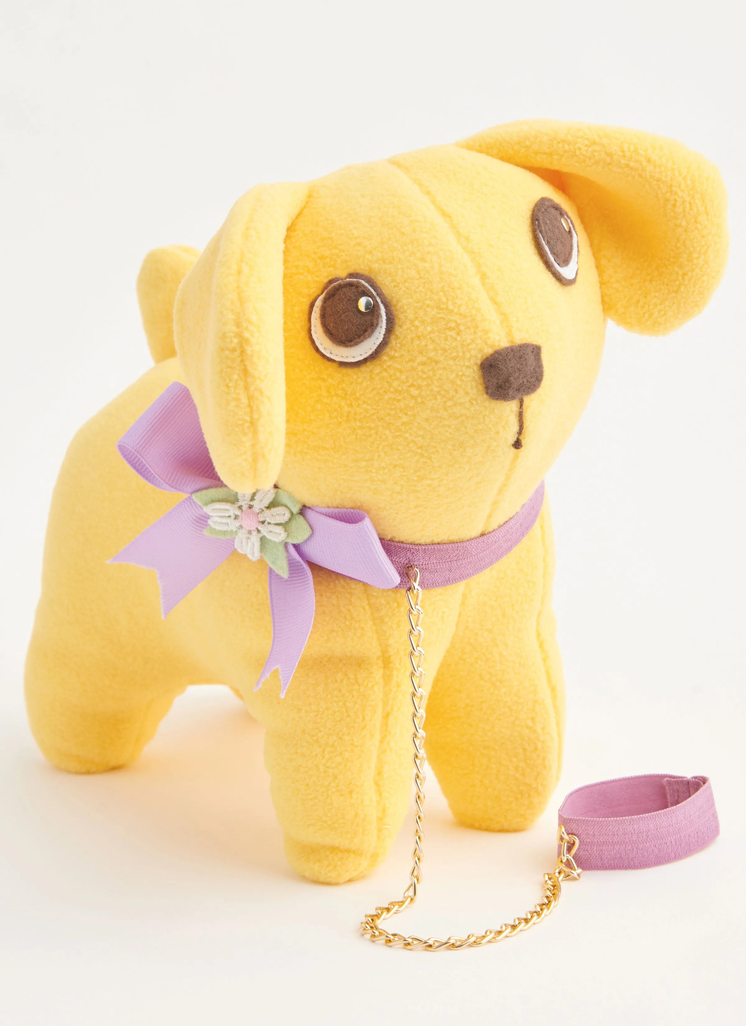Simplicity Sewing Pattern 9910 Plush dolls and plush pets By Elaine Heigl Designs