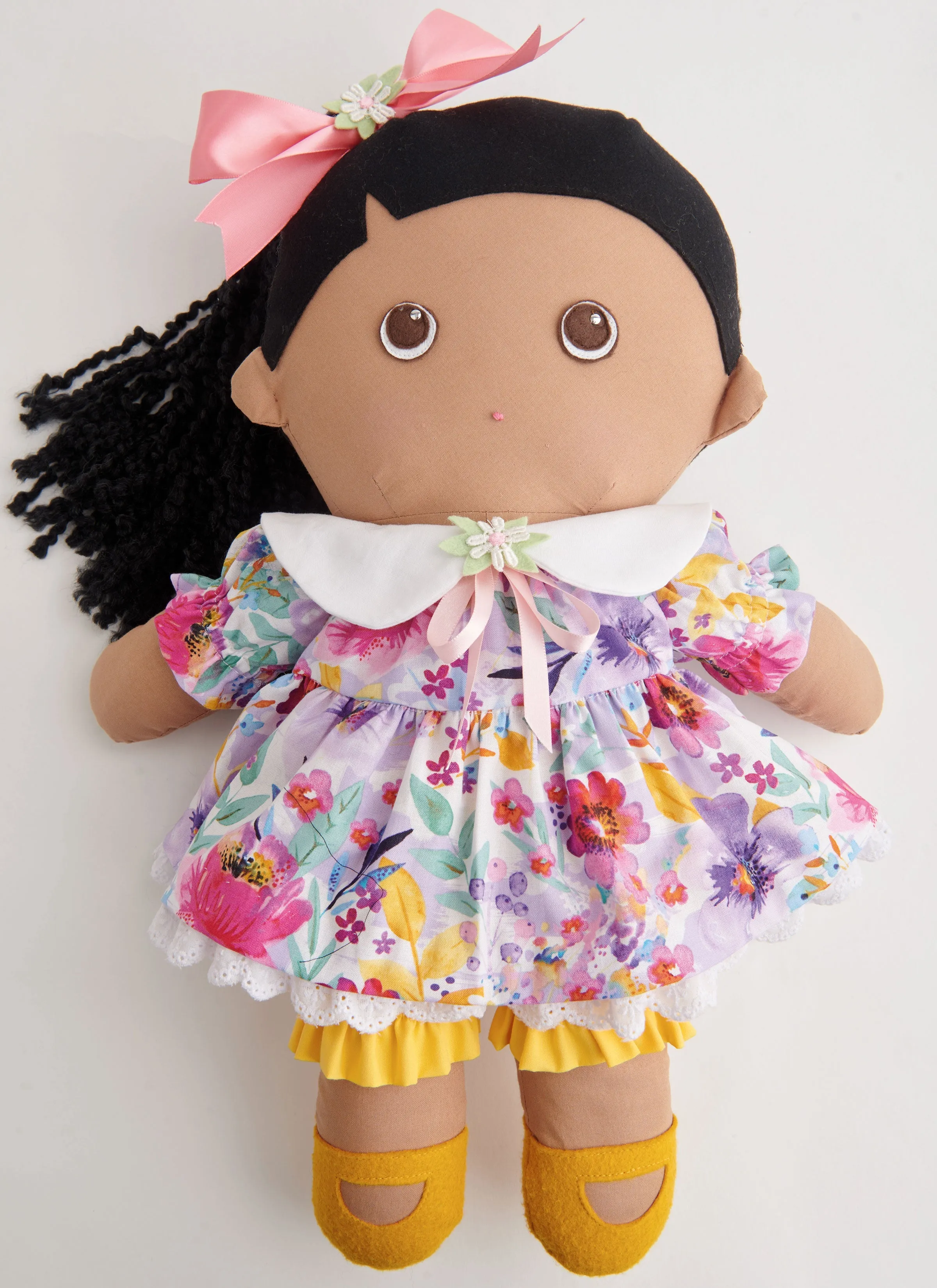 Simplicity Sewing Pattern 9910 Plush dolls and plush pets By Elaine Heigl Designs