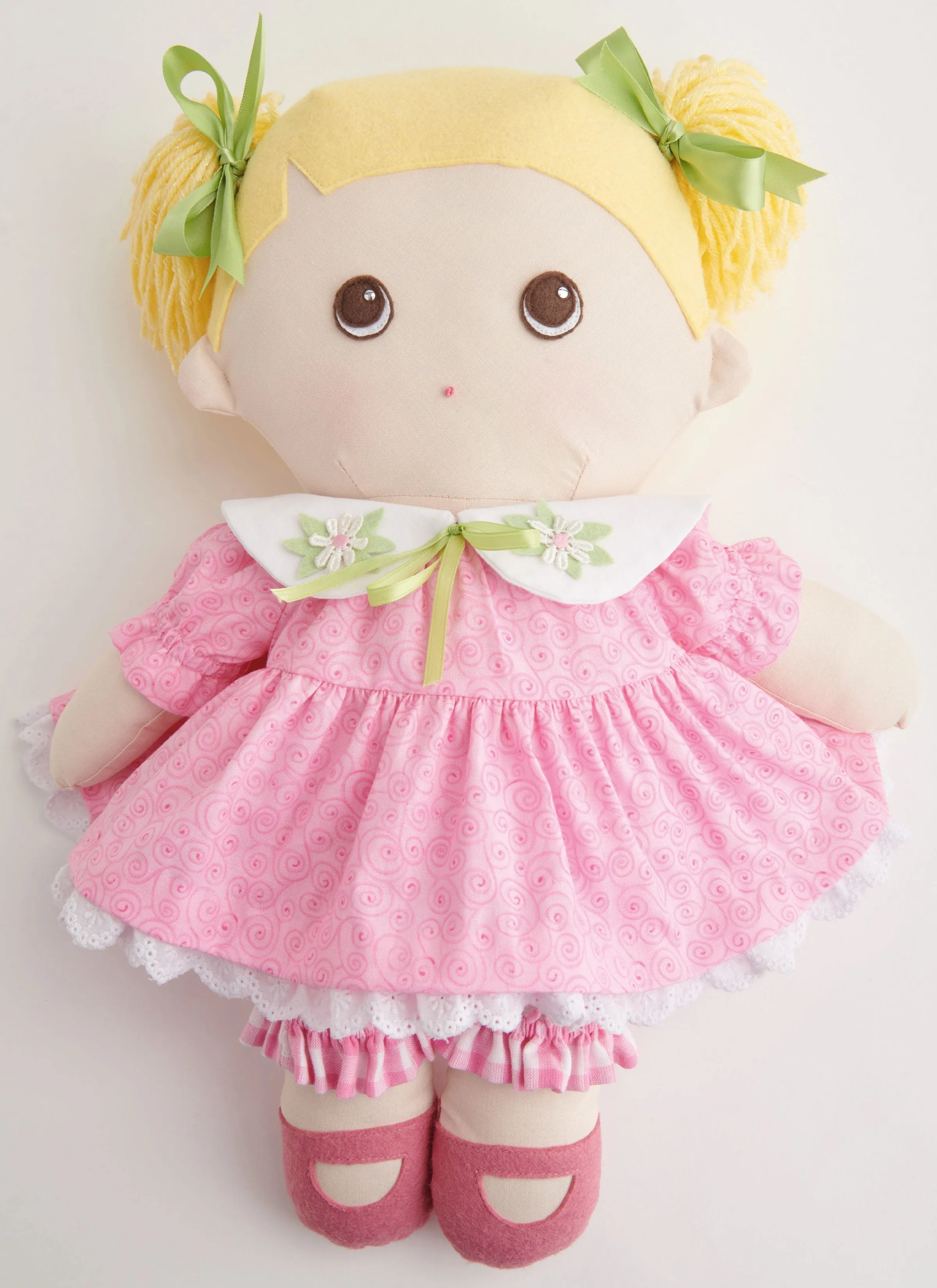 Simplicity Sewing Pattern 9910 Plush dolls and plush pets By Elaine Heigl Designs