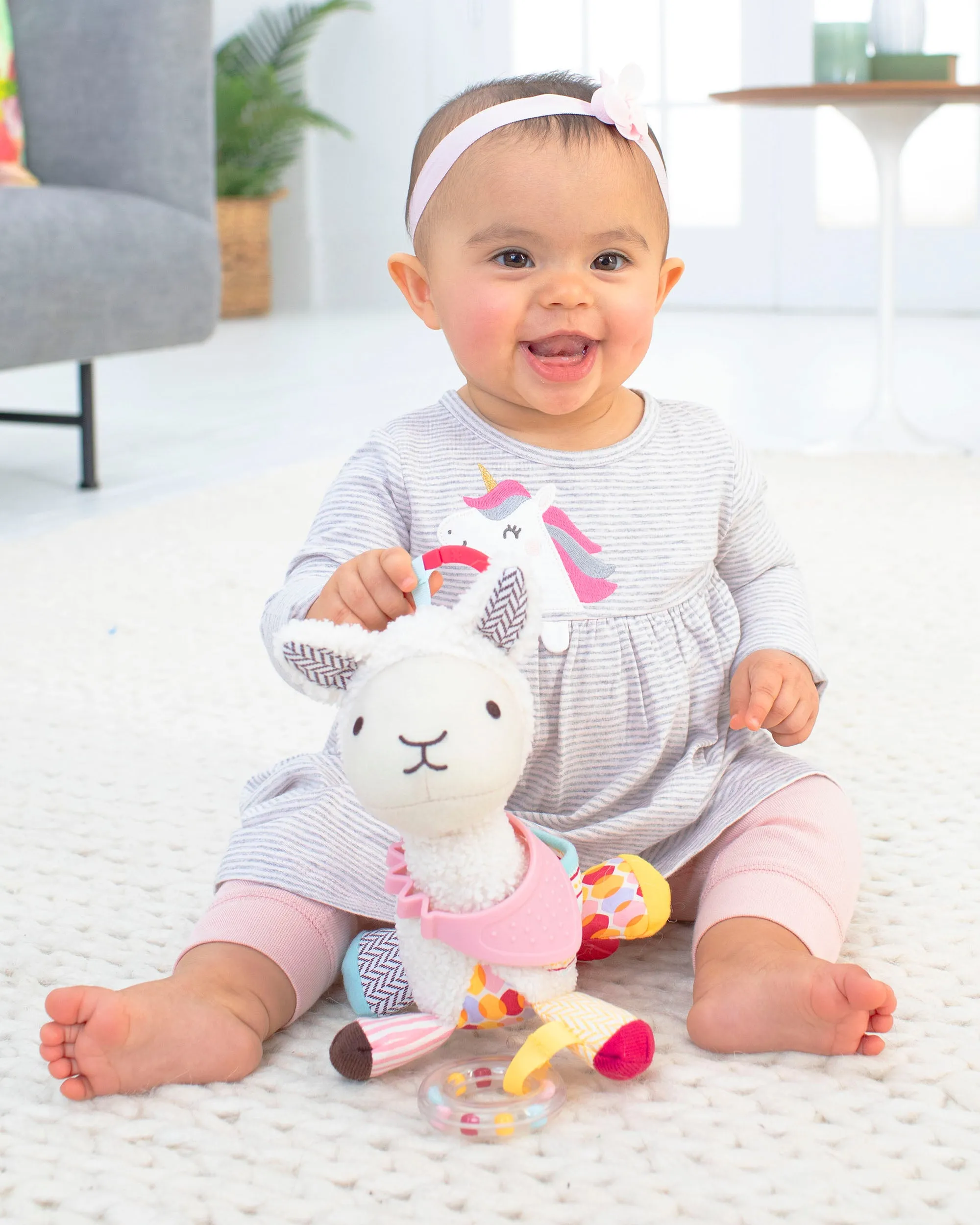 Skip Hop Playtime Bandana Buddies Llama