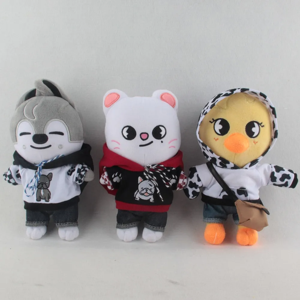 Skzoo Plush Doll Clothing