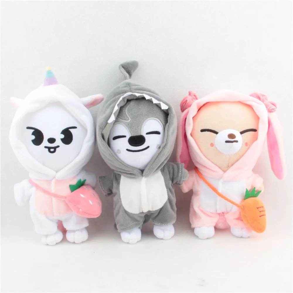 Skzoo Plush Dolls Jumpsuit