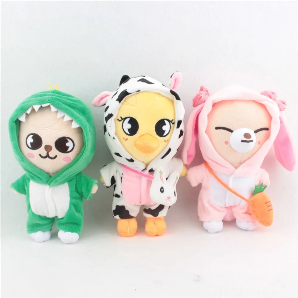 Skzoo Plush Dolls Jumpsuit