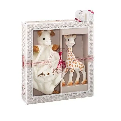 Sophie La Girafe (Giraffe) 'Sophiesticated' - the Comforter Set