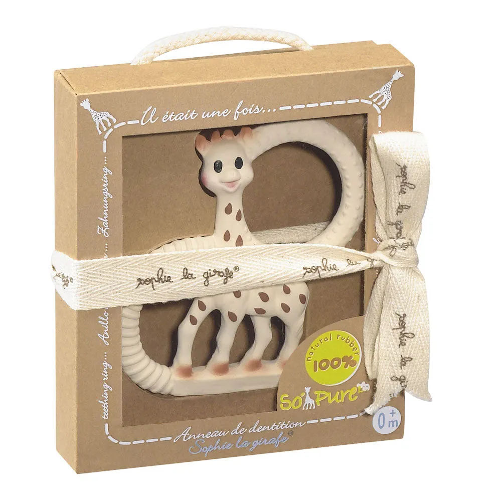 Sophie la Girafe So'pure Very Soft Teething Ring
