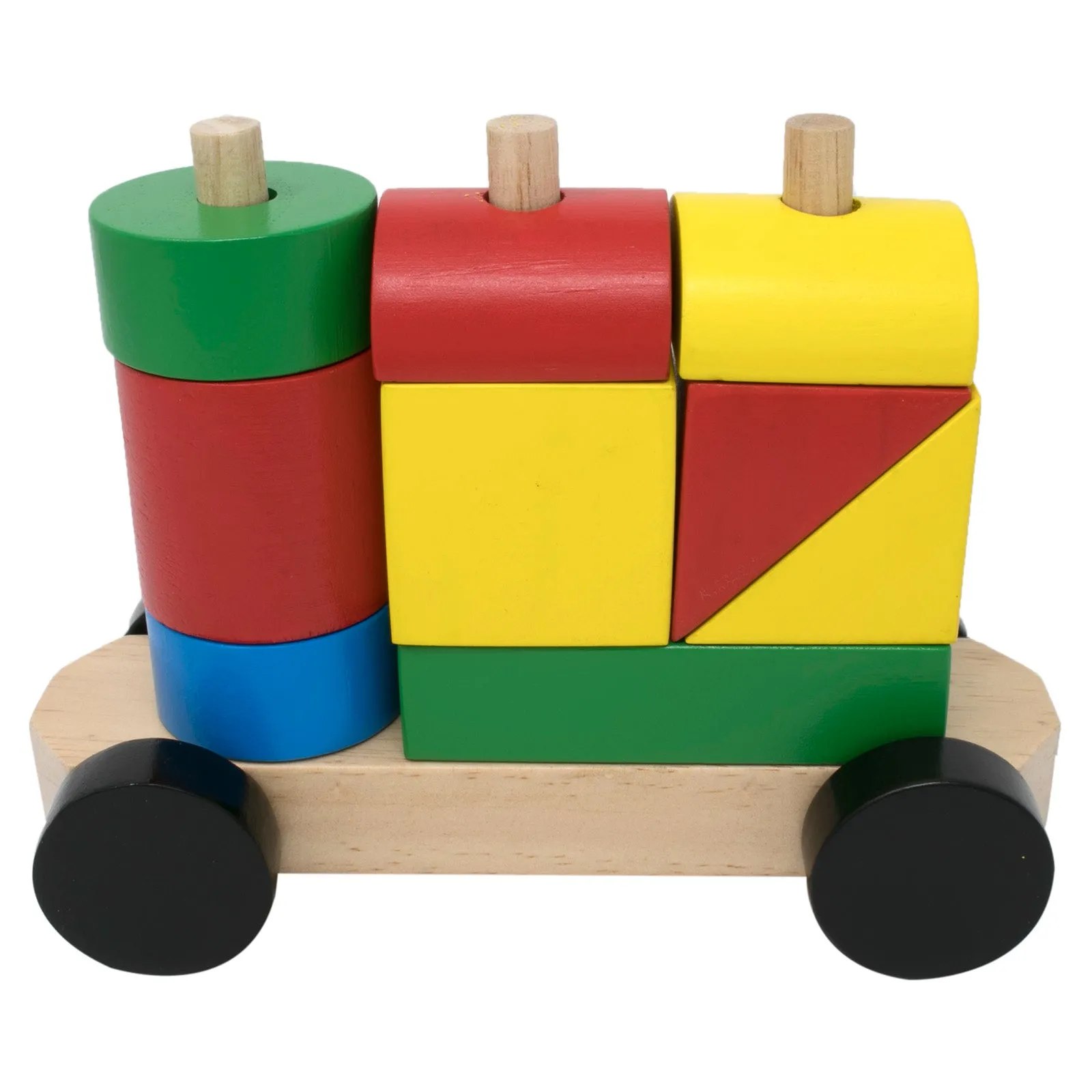 Stack and Sort Train (23 blocks)
