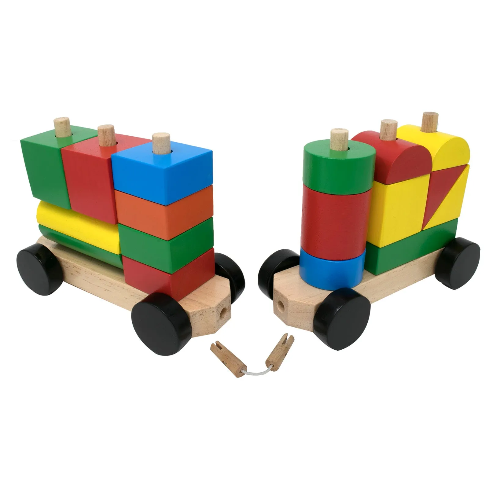 Stack and Sort Train (23 blocks)