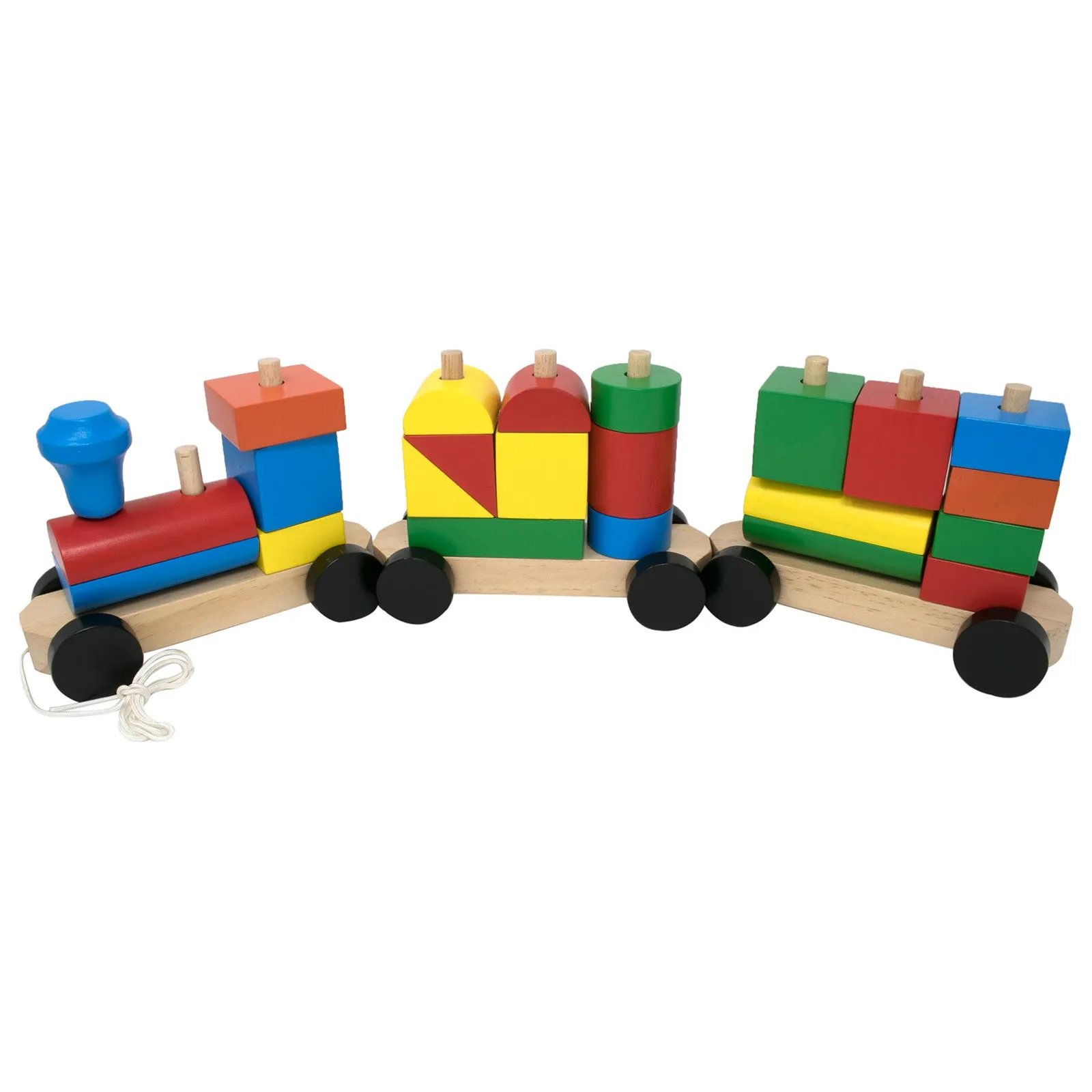 Stack and Sort Train (23 blocks)