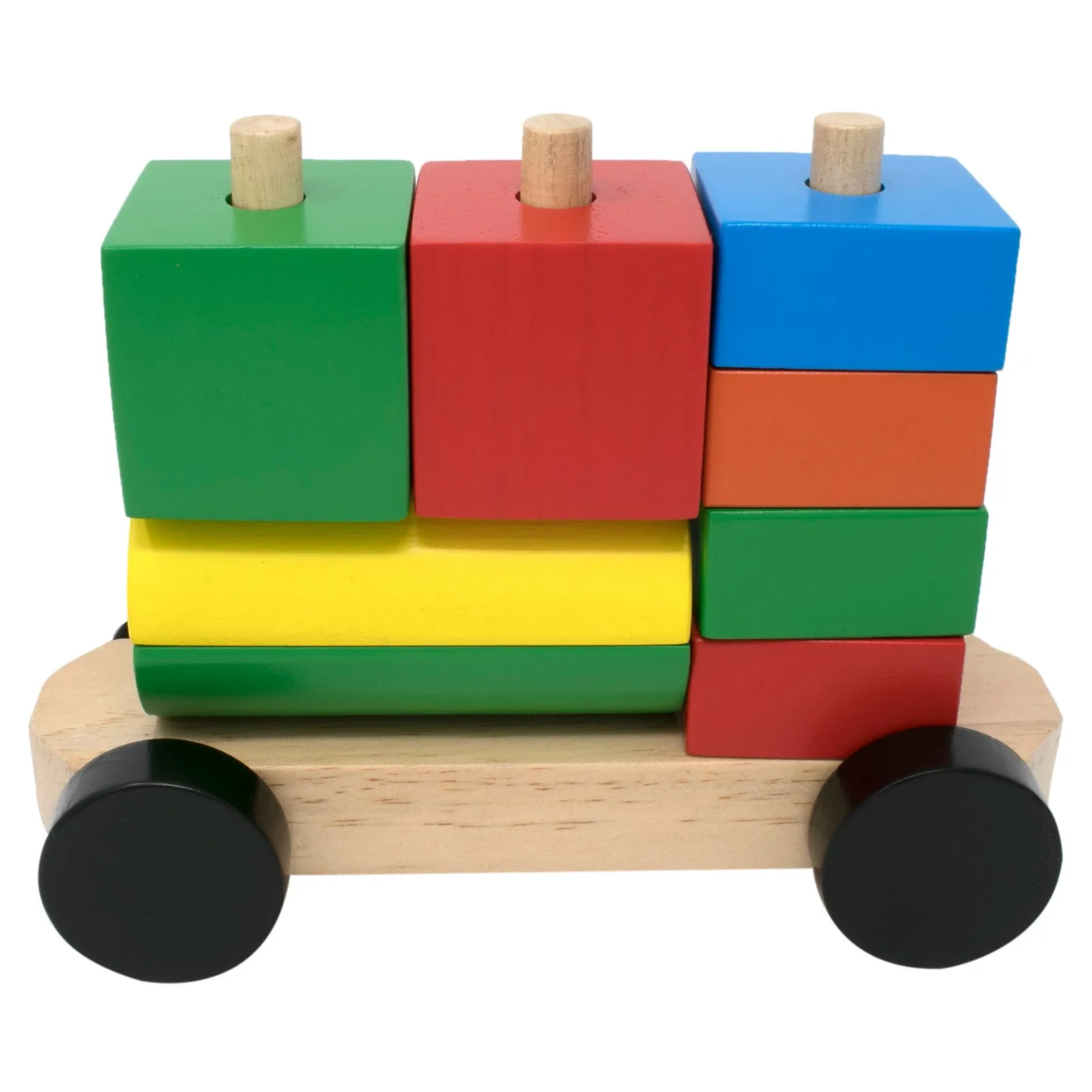 Stack and Sort Train (23 blocks)