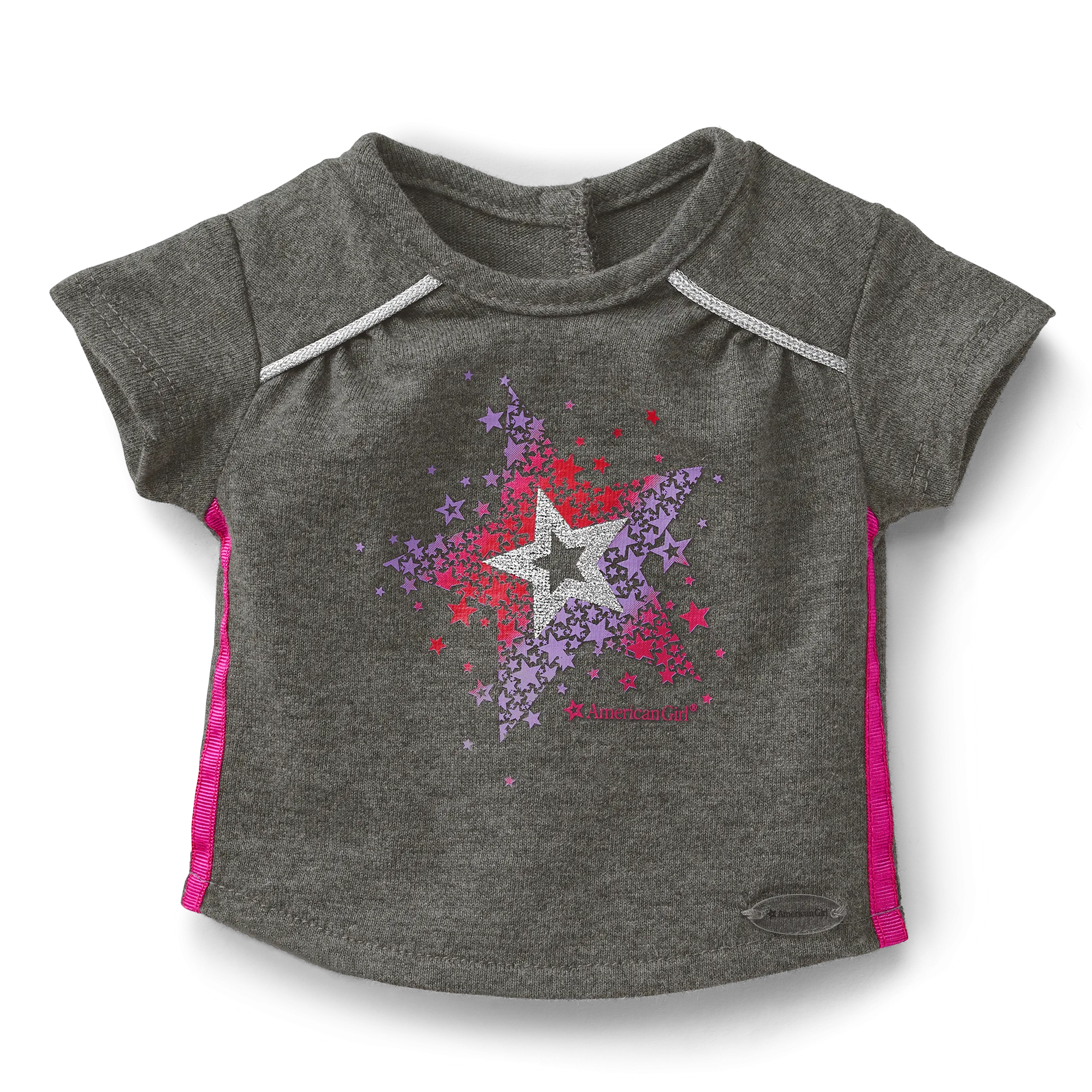 Star Bright Tee for Girls & 18-inch Dolls